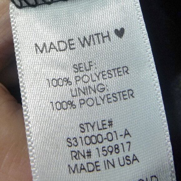 ARULA Ophelia Clip Dot Mini Skirt 1X - Picture 11 of 11